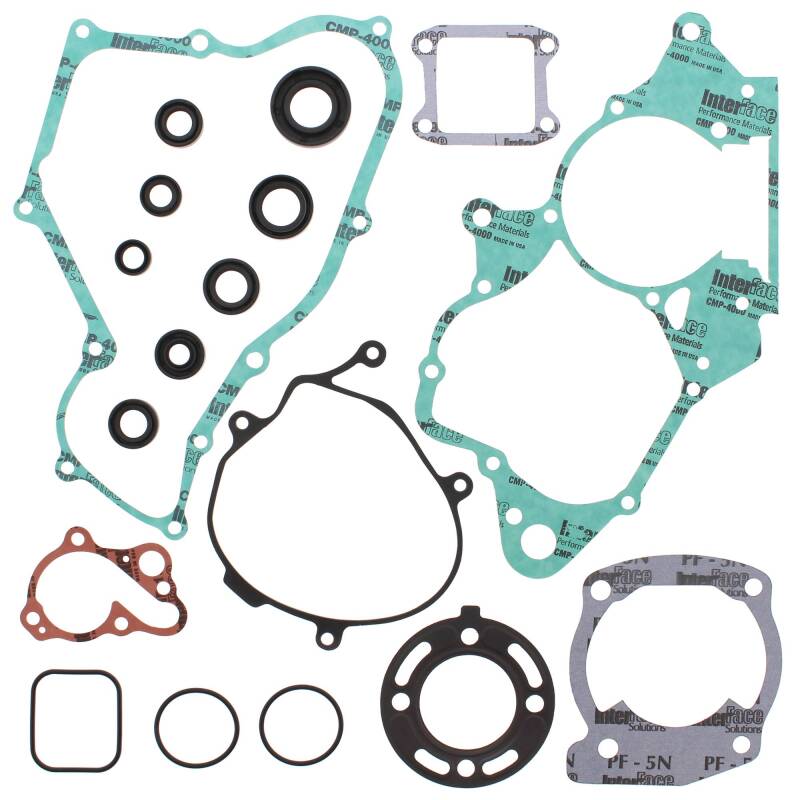 Vertex Pistons Vertex Gaskets 05-07 Honda CR85R Complete Gasket Kit w/ Oil Seals 811212 811212 Photo - Primary