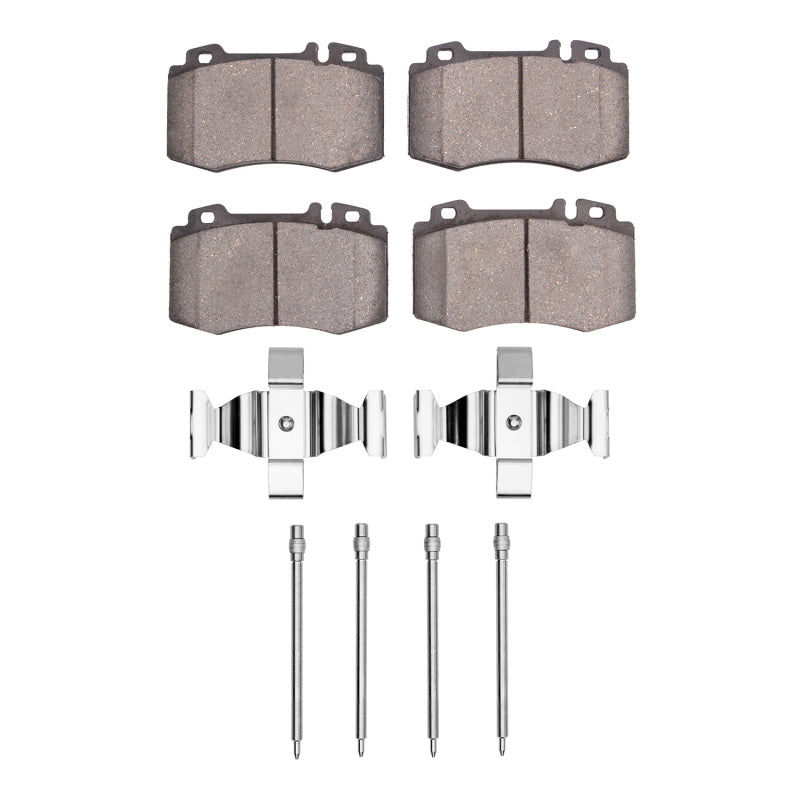 DFC DFC 5000 Advanced Low Met Brake Pads Brakes, Rotors & Pads Brake Pads - OE main image