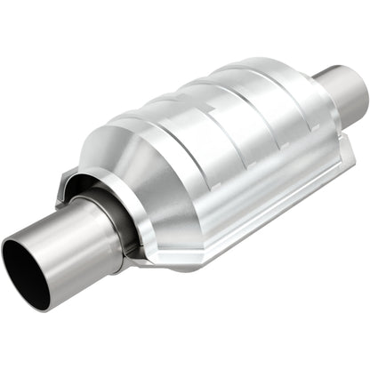 MagnaFlow Standard Grade Federal / EPA Compliant Universal Catalytic Converter 53104 Photo - Primary