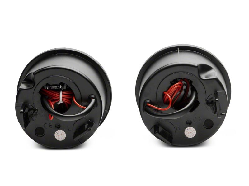 Raxiom 07-18 Jeep Wrangler JK Axial Series LED Front Turn Signals- Clear J119944 J119944 Photo - Close Up