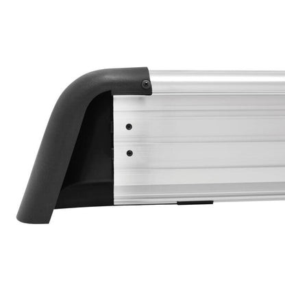 Westin Sure-Grip Aluminum Running Boards 54 in - Brushed Aluminum 27-6100 27-6100 Photo - Unmounted
