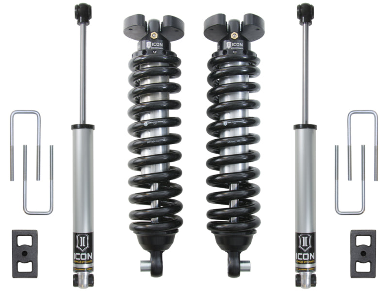 ICON 2016+ Nissan Titan XD 3in Stage 1 Suspension System K83031 K83031 Photo - Primary