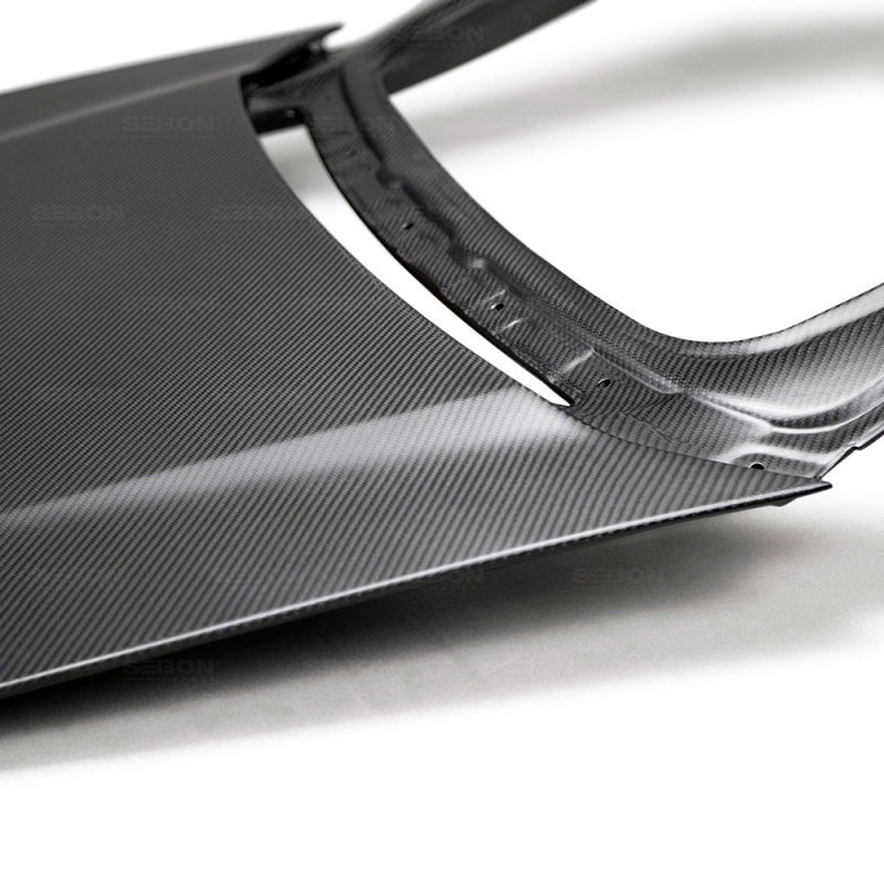 Seibon 17-18 Acura NSX OEM-style Dry Carbon Trunk TL17ACNSX-OE-DRY TL17ACNSX-OE-DRY Photo - Primary
