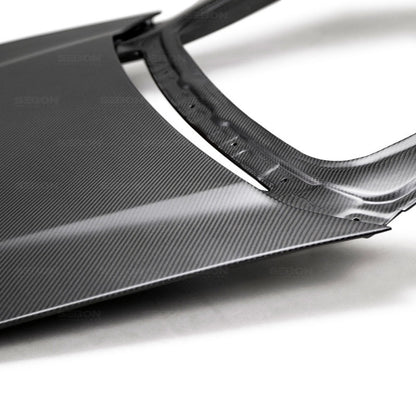 Seibon 17-18 Acura NSX OEM-style Dry Carbon Trunk TL17ACNSX-OE-DRY TL17ACNSX-OE-DRY Photo - Primary