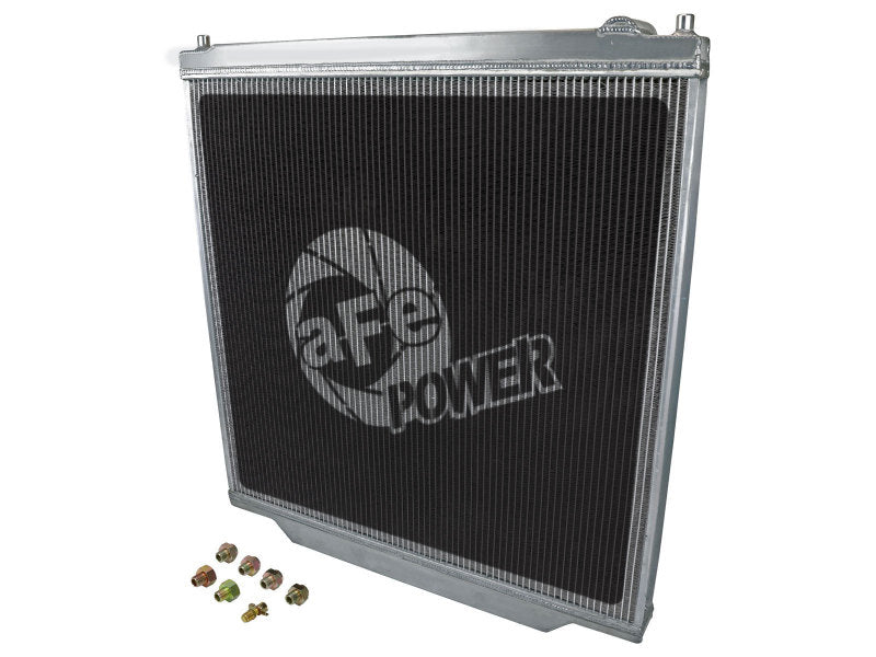 aFe BladeRunner Street Series Radiator 03-07 ford Diesel Trucks V8 6.0L 46-52141 46-52141 Photo - Primary