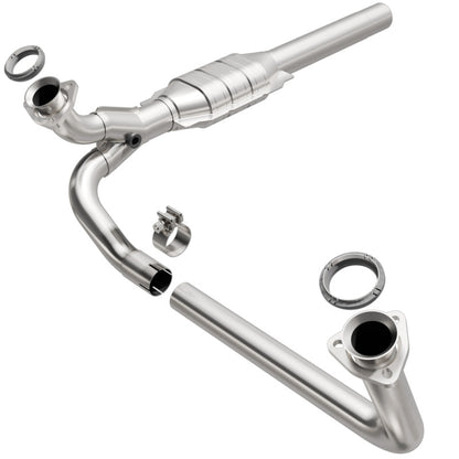 MagnaFlow Standard Grade Federal / EPA Compliant Direct-Fit Catalytic Converter 93109 Photo - Primary