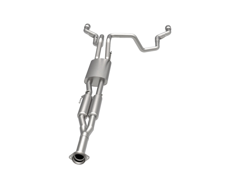 Kooks Headers Kooks 21+ Ford F150 2.7/3.5/5.0L 3in Dual Cat-Back Rear Exit Exhaust w/Polished Tips 13704210 13704210 Photo - Unmounted