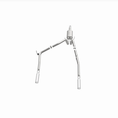 MagnaFlow Dodge Ram 1500 Street Series Cat-Back Performance Exhaust System 15863 360 Degree Image Set