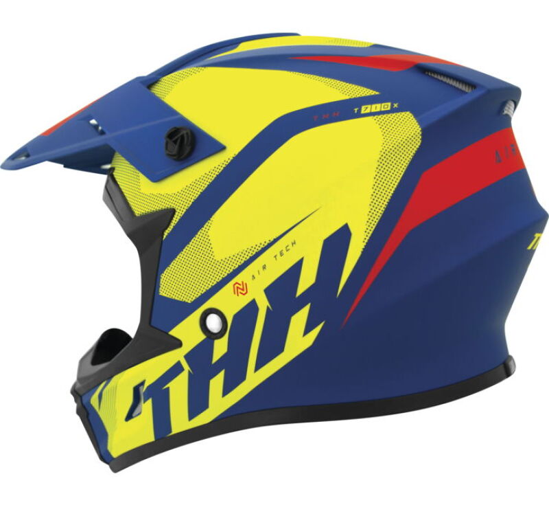 THH Helmets T710X Airtech Bluyel Ysm 647864 647864 Photo - Primary