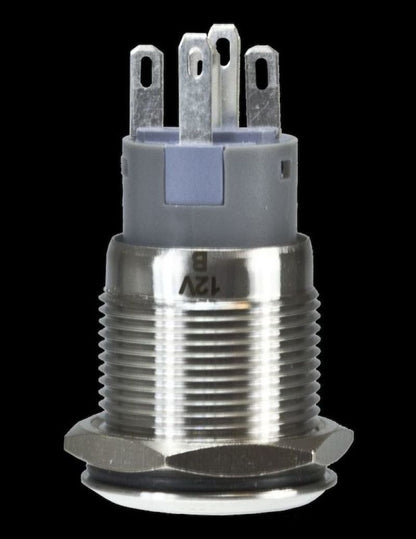 Hella Switch On/Off Ring 12V Blue 8Hg 958455011 958455011 Photo - Close Up