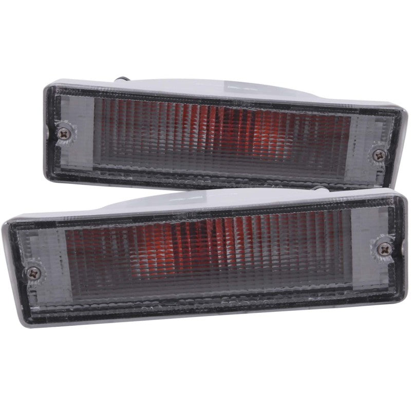 Anzo 1988-1995 Nissan Pathfinder Euro Parking Lights Chrome 511016 Photo - Primary