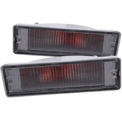 Anzo 1988-1995 Nissan Pathfinder Euro Parking Lights Chrome 511016 Photo - Primary