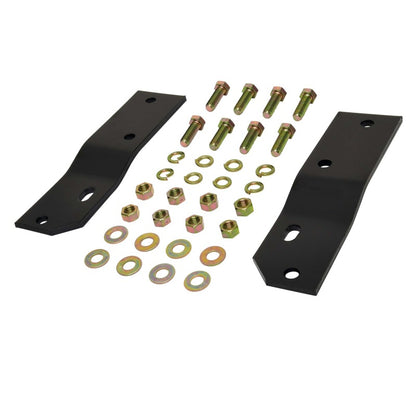 Westin/Fey 78-96 Ford Bronco Universal Bumper Mount Kit - Black 95600 95600 Photo - Primary