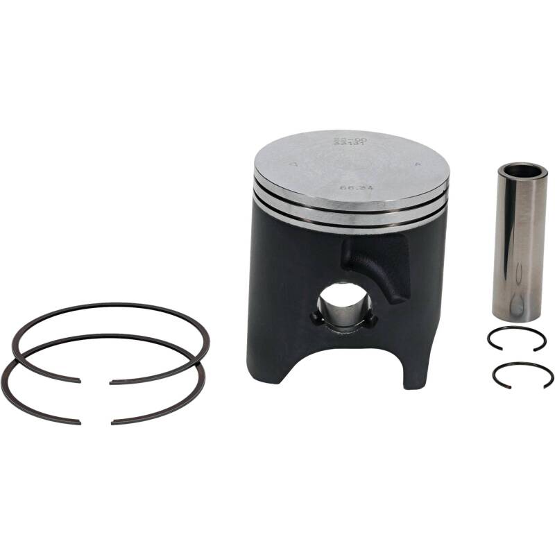 Vertex Pistons Vertex Piston 97-01 Honda CR 250 R 250cc Cast Replica Piston Kit 22581A 22581A Photo - Primary