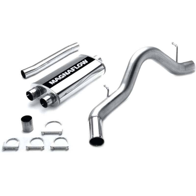 MagnaFlow Street Series Cat-Back Performance Exhaust System 15798 Photo - Primary