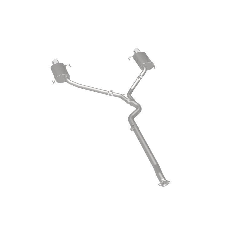 MagnaFlow Subaru Legacy Street Series Cat-Back Performance Exhaust System 16747 360 Degree Image Set