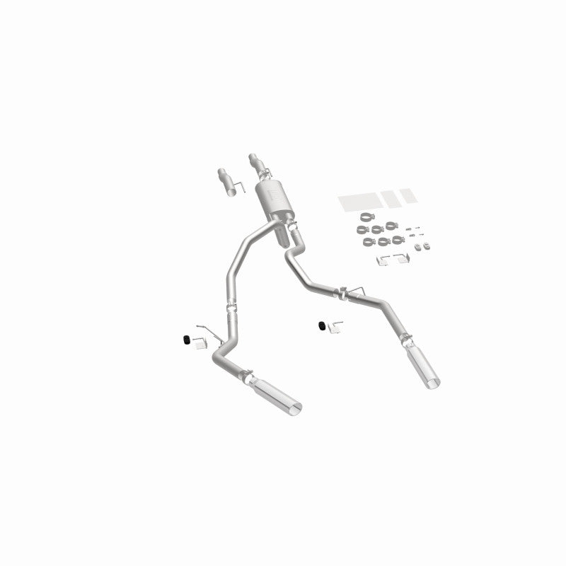 MagnaFlow Ford F-150 Street Series Cat-Back Performance Exhaust System 15460 360 Degree Image Set