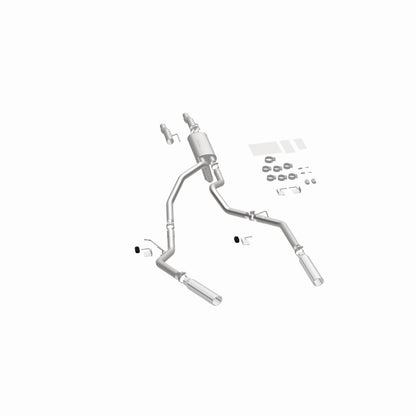 MagnaFlow Ford F-150 Street Series Cat-Back Performance Exhaust System 15460 360 Degree Image Set