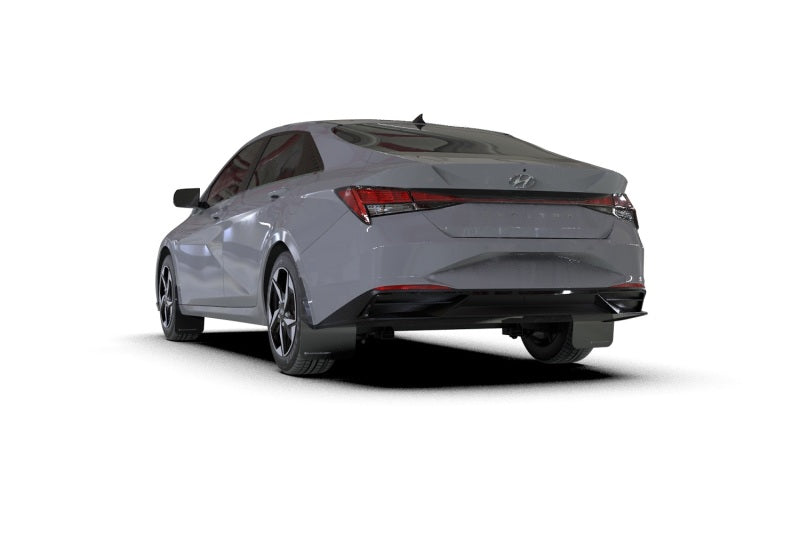 Rally Armor 21-23 Hyundai Elantra (Will Not Fit Elantra N/N Line) Black UR Mud Flap w/ Grey Logo MF69-UR-BLK-GRY MF69-UR-BLK-GRY User 1