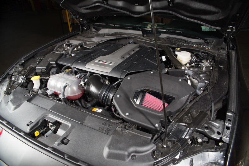 ROUSH 2018-2019 Ford Mustang 5.0L V8 GT Cold Air Kit 422086 422086 Photo - Mounted