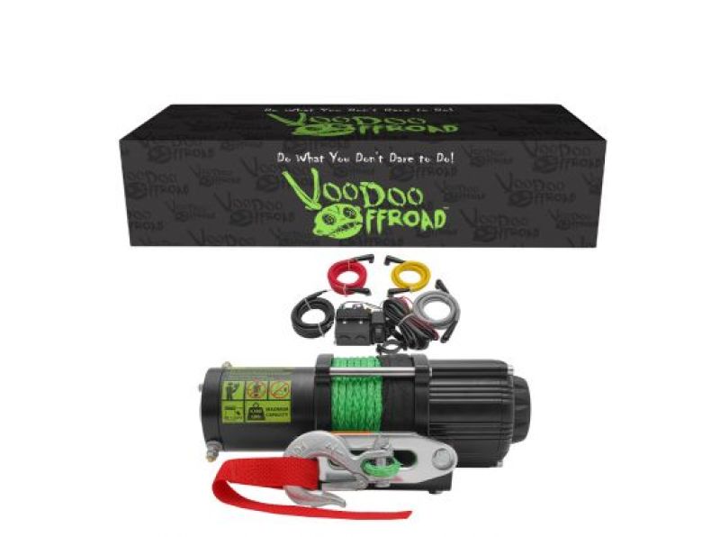 Voodoo Offroad Summoner 4500lb UTV Winch w/ 50ft Synthetic Rope P000025 P000025 User 1