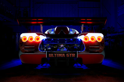 ORACLE Lighting Oracle Ultima GTR LED Waterproof Tail Light Halo Kit - 6 Rings - Red 1291-003 1291-003 Photo - Close Up
