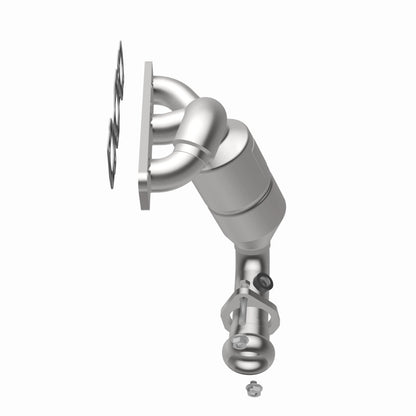 MagnaFlow OEM Grade Federal / EPA Compliant Manifold Catalytic Converter 51370 360 Degree Image Set