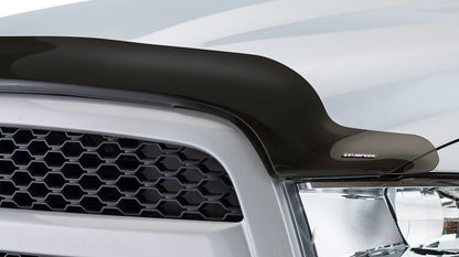 Stampede Vigilante Premium Hood Protector, Smoke, for 2011-2019 Jeep 2913-2 Photo - Mounted