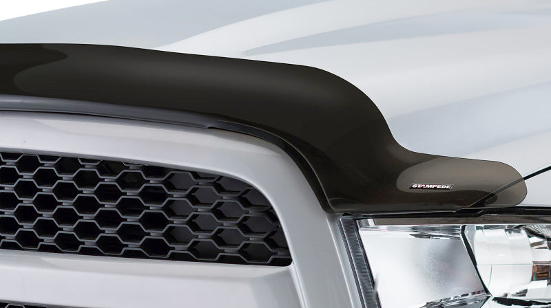 Stampede Vigilante Premium Hood Protector, Smoke, for 2010-2018 Dodge Ram 2500 2264-2 Photo - Mounted