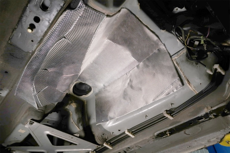 DEI 06-15 Mazda Miata NC Transmission Tunnel Heat Shield Kit 10950 10950 Photo - Mounted