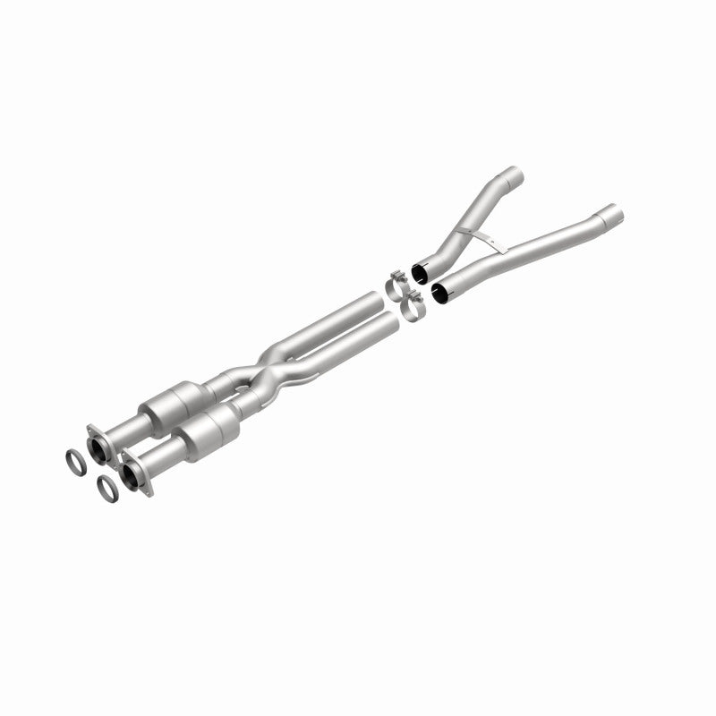 MagnaFlow Chevrolet Corvette OEM Grade Federal / EPA Compliant Direct-Fit Catalytic Converter 51094 360 Degree Image Set