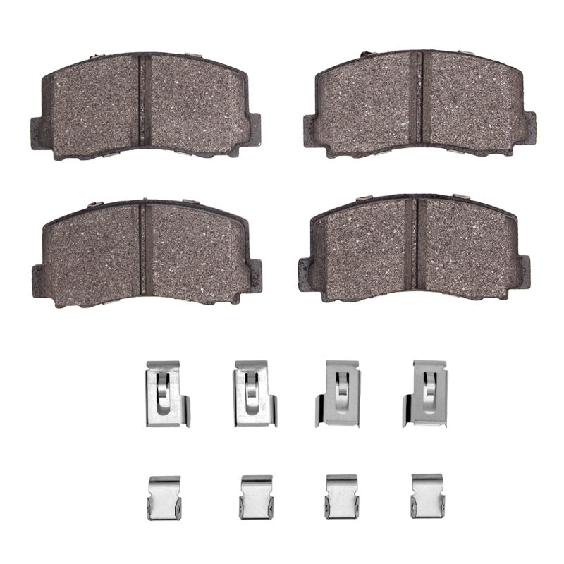 DFC DFC 4000 HybriDynamic Brake Pads Brakes, Rotors & Pads Brake Pads - OE main image