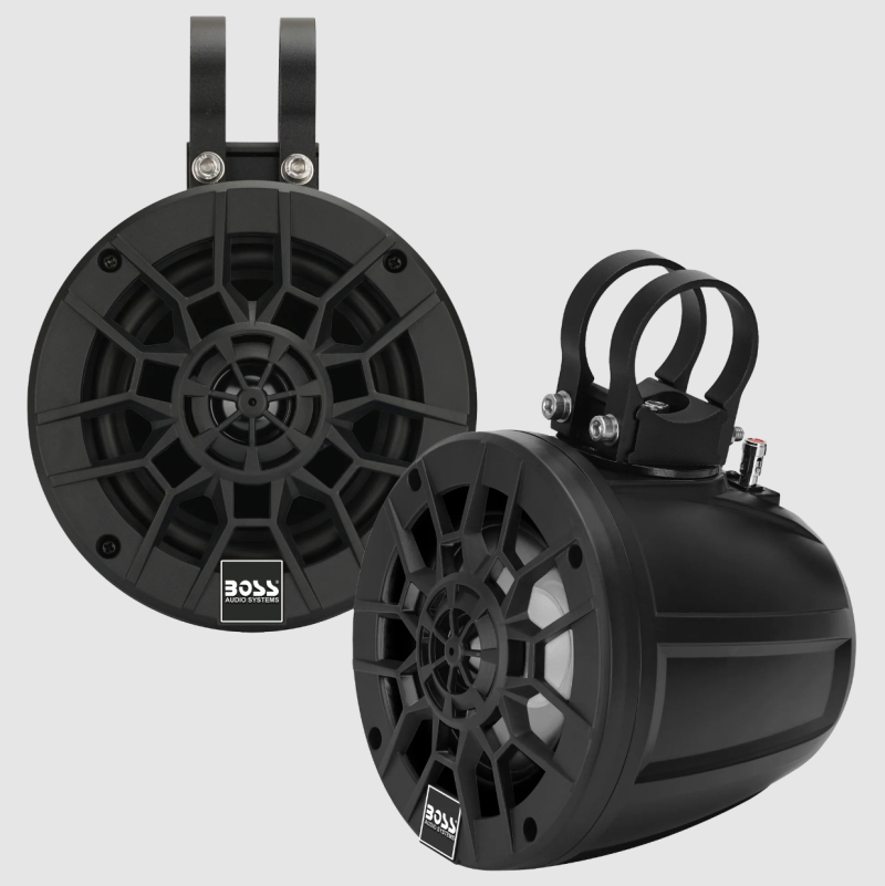 Boss Audio Systems ATV UTV Marine IPX6 Waketowers MPWT50 MPWT50 User 1