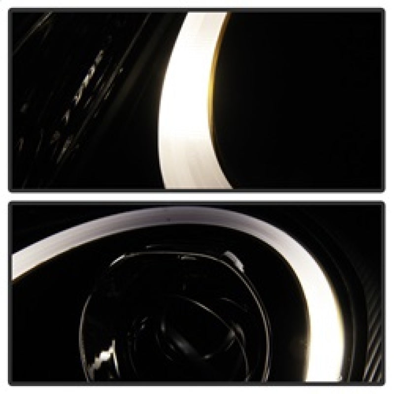 Spyder Porsche Cayman 05-08 Headlights - Halogen Model Only - Black PRO-YD-P98705-HID-DRL-BK 5083210 5083210 Photo - Unmounted