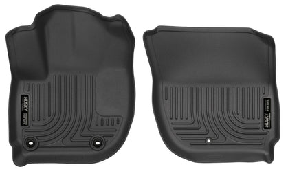 Husky Liners 2016 Honda HR-V Weatherbeater Black Front Floor Liners (2pc) 18491 Photo - Primary