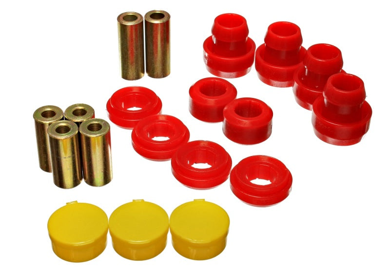 Energy Suspension Control Arm Bushing Set Red Honda Prelude All 1997-2001 16.3119R Photo - Primary