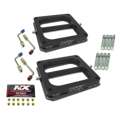 Nitrous Express Dual Dominator Pro-Power Nitrous Plate NX5027 NX5027 Photo - Primary