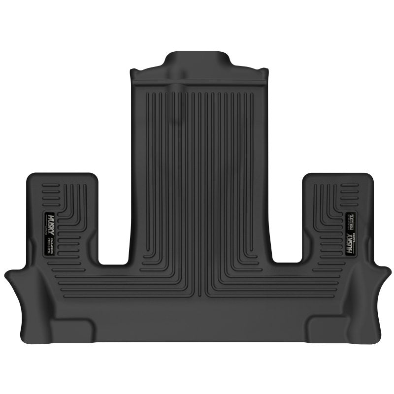 Husky Liners 2022 Ford Explorer w/2nd Row Seats & No Cnsl X-Act Contour Floor Liner (3rd Seat) - Blk 51941 51941 Photo - Primary