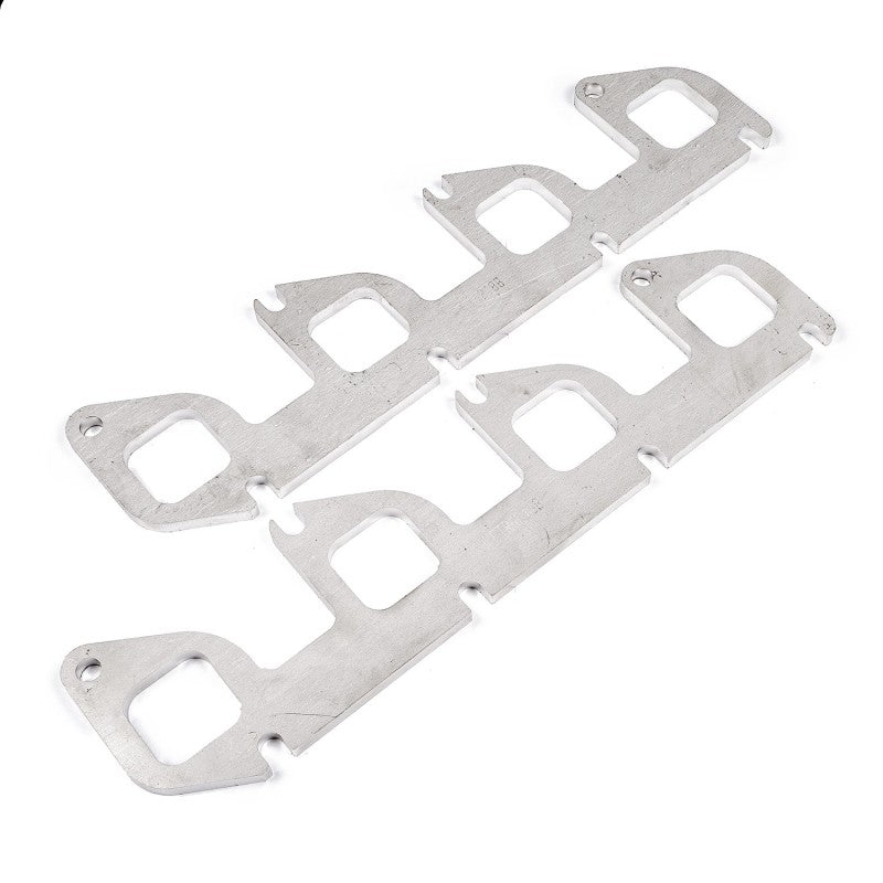 Stainless Works Ford 6.2L Square Port Shaped Header 304SS Exhaust Flanges 1-7/8in Primaries HFFTR6.2188 HFFTR6.2188 Photo - Primary
