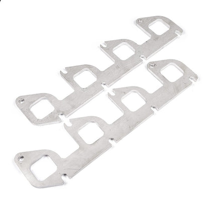 Stainless Works Ford 6.2L Square Port Shaped Header 304SS Exhaust Flanges 1-7/8in Primaries HFFTR6.2188 HFFTR6.2188 Photo - Primary