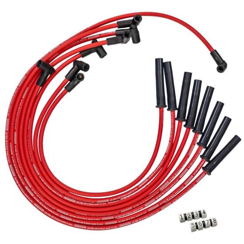 Moroso MOR Ignition - Wire Set Ignition Spark Plug Wire Sets main image