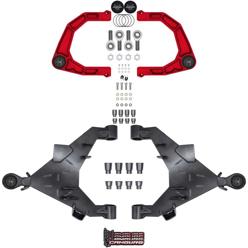 Camburg CMB Long Travel Kits Suspension Suspension Arms & Components main image