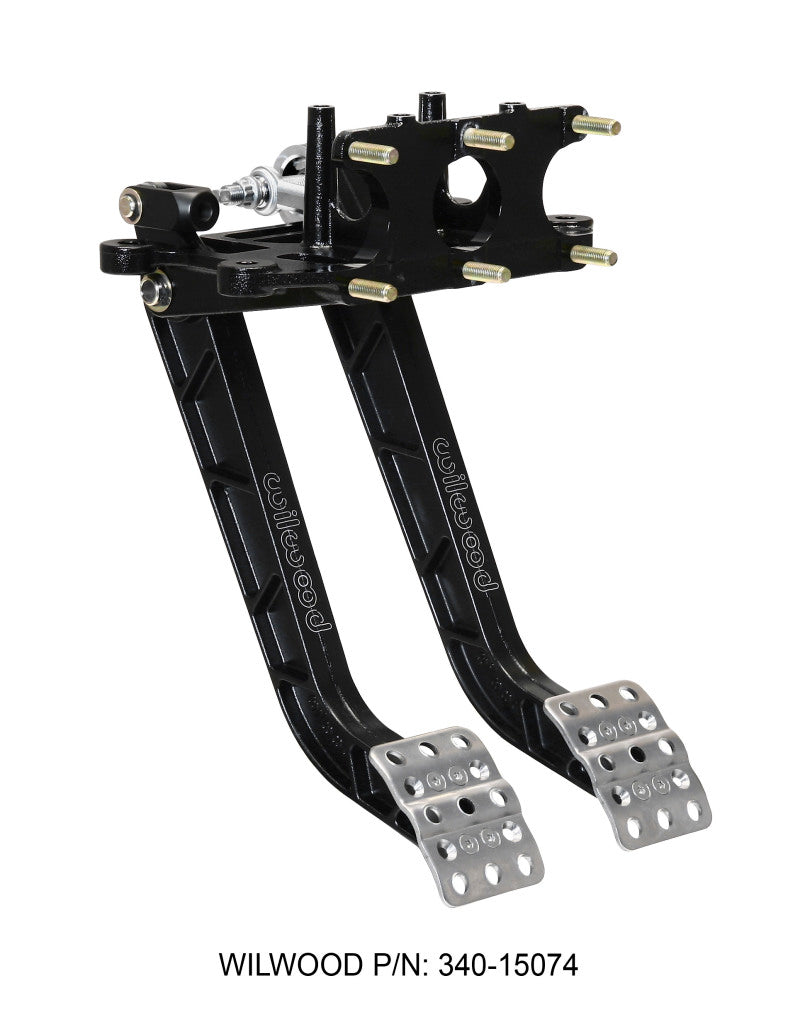 Wilwood Pedal Assembly,Reverse Mt,6.25:1,Triple 340-15074 Photo - Primary
