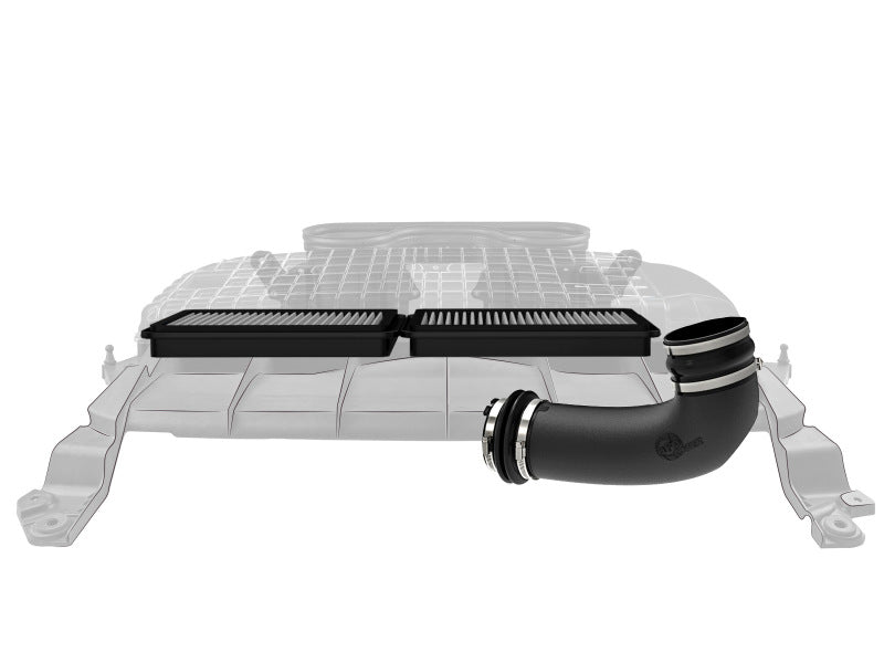 aFe 21-23 Ram 1500 TRX HEMI V8 6.2L (sc) Super Stock Induction System w/ Pro DRY S Filters 55-10014D 55-10014D Photo - Unmounted