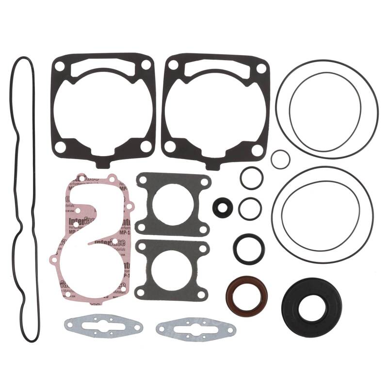 Vertex Pistons Vertex Gaskets 2019 Polaris 600 Indy Complete Gasket Kit w/ Oil Seals 711328 711328 Photo - Primary