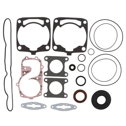 Vertex Pistons Vertex Gaskets 2019 Polaris 600 Indy Complete Gasket Kit w/ Oil Seals 711328 711328 Photo - Primary
