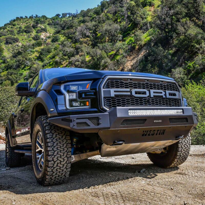 Westin 17-20 Ford F-150 Raptor Pro-Mod Front Bumper 58-41145 58-41145 Photo - Mounted