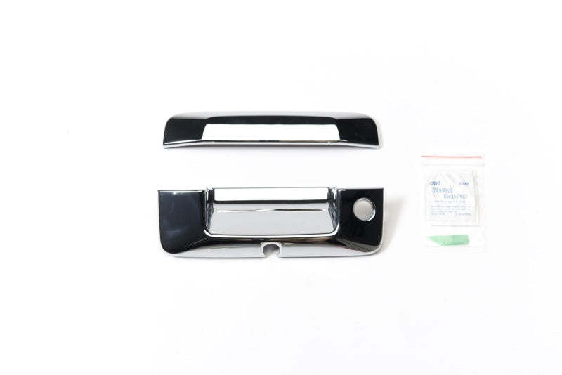 Putco Tailgate & Rear Handle Covers - With Keyhole & Camera opening 400142 Photo - Primary