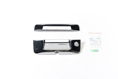Putco Tailgate & Rear Handle Covers - With Keyhole & Camera opening 400142 Photo - Primary