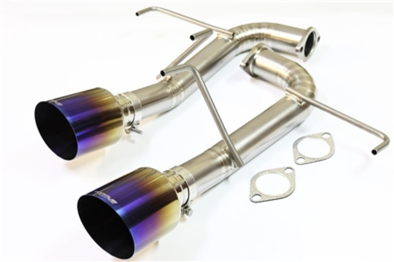 Torque Solution TQS Axle Backs Exhaust, Mufflers & Tips Axle Back main image